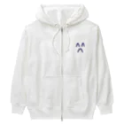 tamagotyokoの笑顔で怒る人 Heavyweight Zip Hoodie