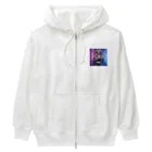 玉ねぎんのライジングガール Heavyweight Zip Hoodie