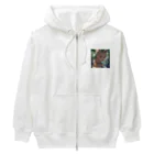 AQUAMETAVERSEのキャットガール渋谷bb Tomoe bb 2712 Heavyweight Zip Hoodie