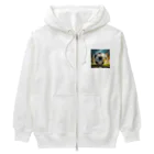 TENTENのサッカーボール Heavyweight Zip Hoodie