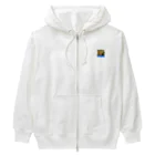 PatriQの野菜とれよベスト Heavyweight Zip Hoodie