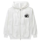 ニュートラルノードの♪Bursting Jazz Heavyweight Zip Hoodie