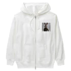 TDK_TDKの軍人ウサギ#9 Heavyweight Zip Hoodie