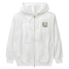 moyasi_777のanimals Heavyweight Zip Hoodie