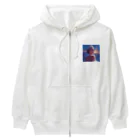 AQUAMETAVERSEの宵闇に輝くクリスタルの女王 Marsa 106 Heavyweight Zip Hoodie