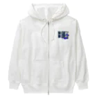 Selfish.One.Soul＝｛S.O.S｝のNO CAR　NO LIFE Heavyweight Zip Hoodie