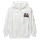 HOKUMOの高層ビル計画 Heavyweight Zip Hoodie