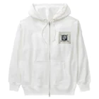 myojinのオリジナルパターン Heavyweight Zip Hoodie