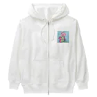 ぶーたんのポップ・スプラッシュ Heavyweight Zip Hoodie