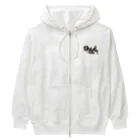 sisyの家ねこ悩殺3ポーズ Heavyweight Zip Hoodie