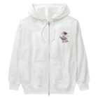 riopara0777のPOSITIVE GIRL Heavyweight Zip Hoodie