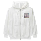 R-mayの草原の少女 Heavyweight Zip Hoodie