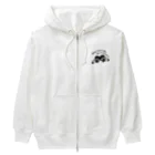 『NG （Niche・Gate）』ニッチゲート-- IN SUZURIのWhy Can't We Be Friends?（黒） Heavyweight Zip Hoodie