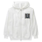 pandownloadのパーカーサングラスのワルパンダ？ Heavyweight Zip Hoodie