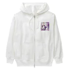 パープルルームのヨガを極める美しさ Heavyweight Zip Hoodie