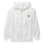 Kojironのうさちゃん Heavyweight Zip Hoodie