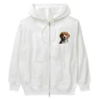 K'ramaのいっぬ Heavyweight Zip Hoodie