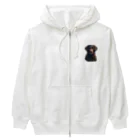 K'ramaのいっぬ Heavyweight Zip Hoodie