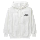 beedotのFace series Heavyweight Zip Hoodie