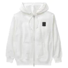 stockboxのレッドテールキャットグッズ Heavyweight Zip Hoodie