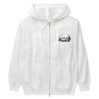 sato002のすやすやビション・フリーゼくん Heavyweight Zip Hoodie