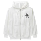 Shibu-Dandy-のシャレ・オ・ジー Heavyweight Zip Hoodie