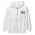 harukou_☆の虹 Heavyweight Zip Hoodie