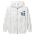 しんすけのバスケットボール Heavyweight Zip Hoodie