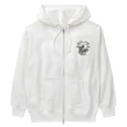 kumainchouの熱唱　くま Heavyweight Zip Hoodie