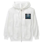 kenny777のメタルライオン Heavyweight Zip Hoodie