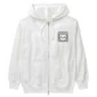 merody-myの猫さん Heavyweight Zip Hoodie