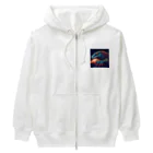 Mayatoramanのサルバトールモニター　モニター Heavyweight Zip Hoodie