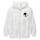 B-catのゴルフ猫 Heavyweight Zip Hoodie