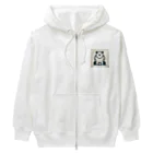 siromedakaの〇〇ぱんだくん Heavyweight Zip Hoodie