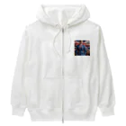 potepokeの"London's finest craftsmanship" Heavyweight Zip Hoodie