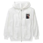 可愛い女の子グッズ販売の可愛いJK Heavyweight Zip Hoodie