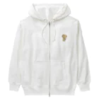 ハシビッチのおねだり まろん Heavyweight Zip Hoodie