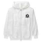 Sergeant-CluckのSouth Pacific special operations fleet：南太平洋方面特殊作戦艦隊 Heavyweight Zip Hoodie