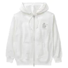 mayamaya7619のSILVER STAR Heavyweight Zip Hoodie