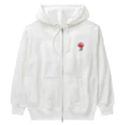 川本成の落ち込みどくきのこ Heavyweight Zip Hoodie