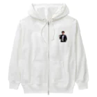 オリジナルグッズショップ KIJITORAの名探偵 Heavyweight Zip Hoodie