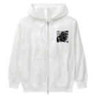 namidamakiのライダー侍 Heavyweight Zip Hoodie