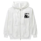 namidamakiの屋上侍 Heavyweight Zip Hoodie