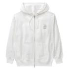 ganeshaのかわいいクマ Heavyweight Zip Hoodie