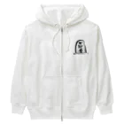 kayuuの石敢當 Heavyweight Zip Hoodie