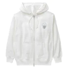 わくわく海の雑貨屋のゆるゆるクラゲちゃん Heavyweight Zip Hoodie