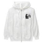 namidamakiのゴリラの証言 Heavyweight Zip Hoodie