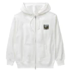 atoyuki_SHOPの鉄道レールデザイン Heavyweight Zip Hoodie