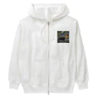 atoyuki_SHOPの鉄道デザイン　ato Heavyweight Zip Hoodie