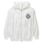 のかのかわいいメイドさん Heavyweight Zip Hoodie